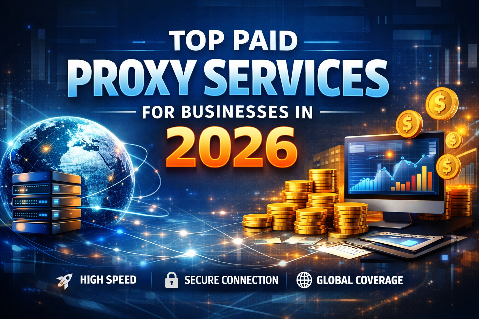 Top Paid Proxy Services for Businesses in 2026